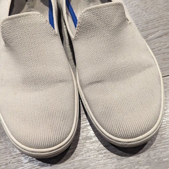 Rothy's Original Slip On Sneaker Sand (5) - Picture 9 of 9